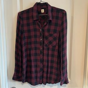 GAP Buffalo Plaid Shirt